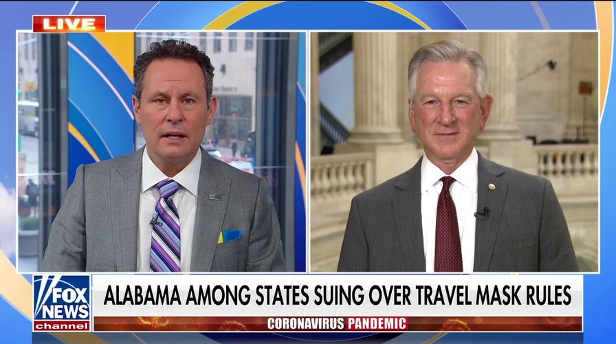Sen. Tuberville: 'We are supposed to be a free country, we have rights here'