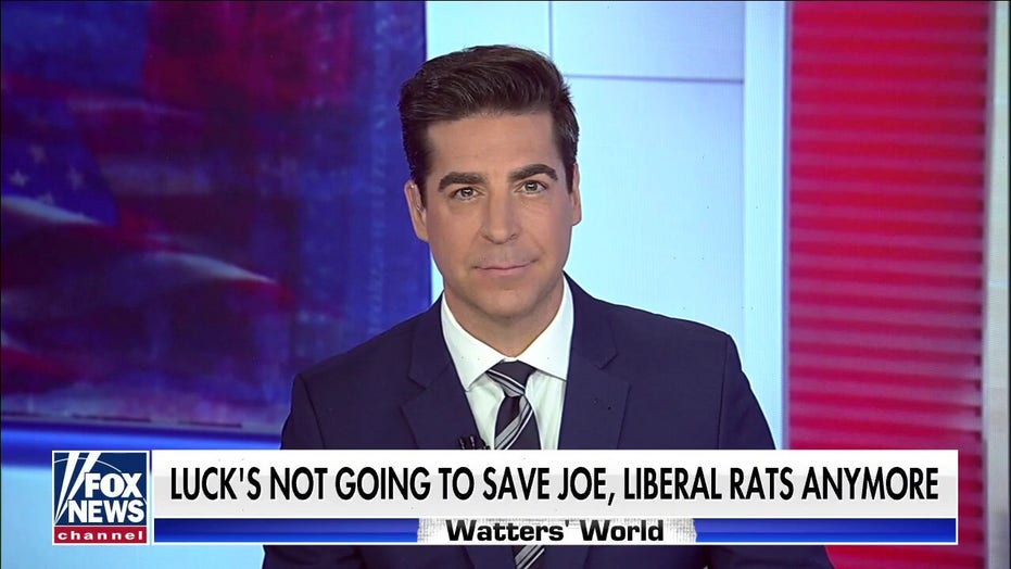 Jesse Watters: Biden’s luck has run out, he’s lost control of the country