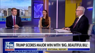 Trump gets his 'big, beautiful bill'
