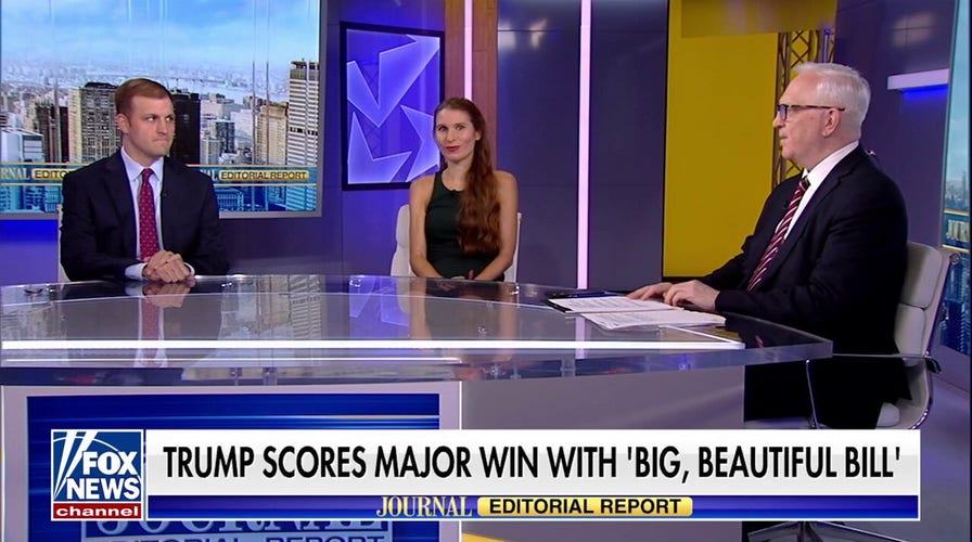  Trump gets his 'big, beautiful bill'