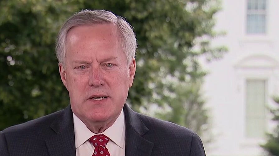 Meadows on a 'weekend of violence': Trump will 'take action,' protect 'all life'