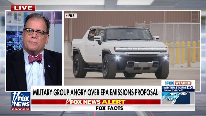 Retired military officers sound alarm on Biden's EV push: ‘Fundamentally wrong’ 