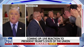Sean Hannity: Democrats mostly sat on their hands and couldn't even cheer for the Team USA men's hockey team