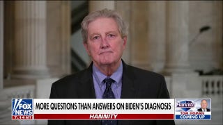 Hypocrisy doesn't take a vacation with the American media on Biden's decline: Sen. Kennedy