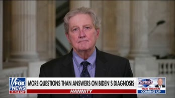 Hypocrisy doesn't take a vacation with the American media on Biden's decline: Sen. Kennedy