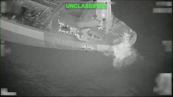 US military disables an empty oil tanker in the Gulf
