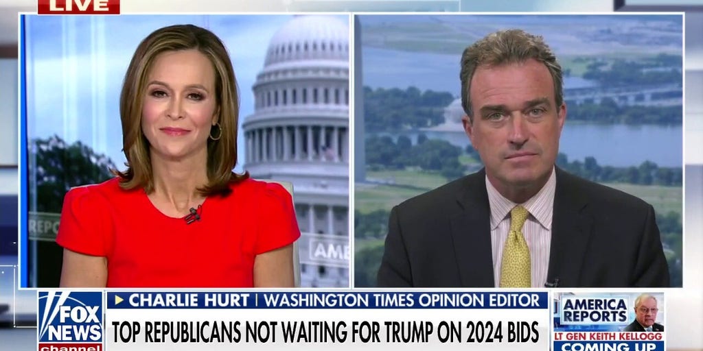 Charlie Hurt 'Vibrant' GOP candidates show 'stark difference' from Democrats Fox News Video