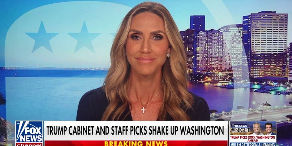 Lara Trump says HHS secretary is 'perfect position' for RFK Jr.