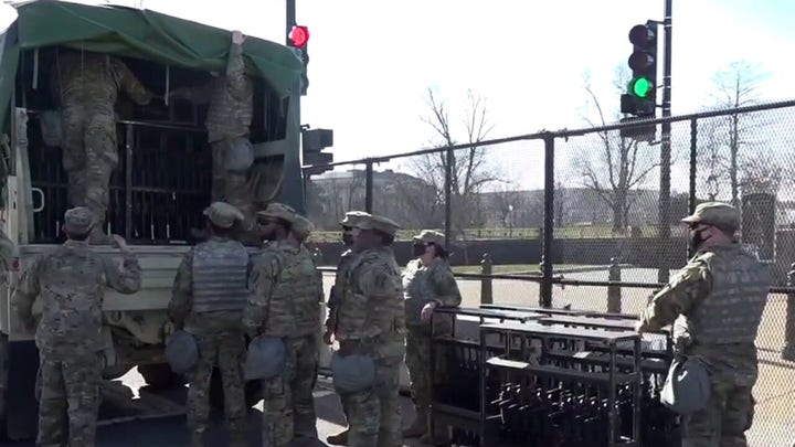 nueThousands of National Guard troops deployed to DC ahead of inauguration<br>
