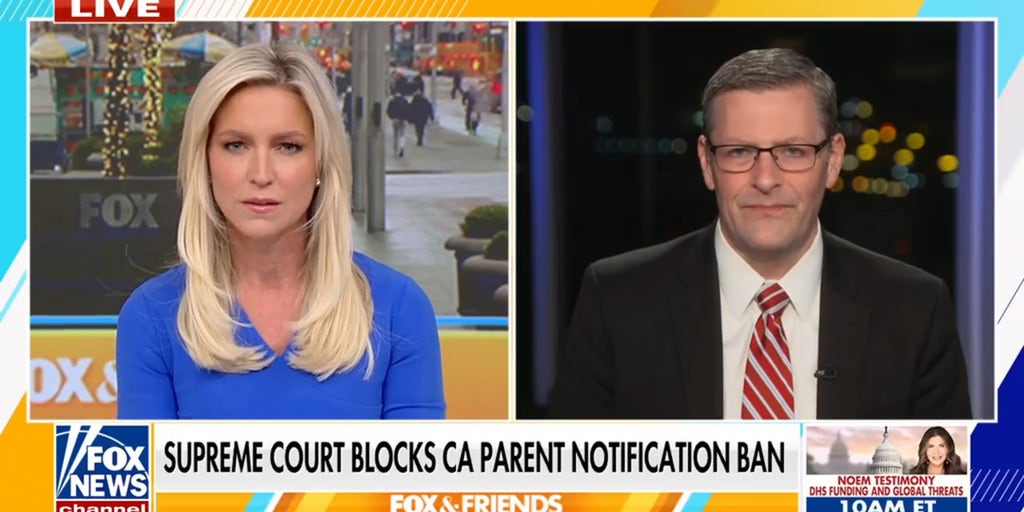 Supreme Court temporarily halts California gender policy as parental rights reaffirmed