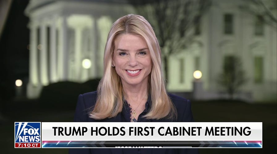 AG Pam Bondi explains why the Epstein files release is taking so long