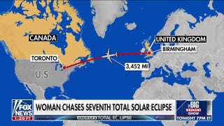 English woman chases seventh total solar eclipse: 'It's an addiction' - Fox News