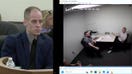Caleb Flynn tells police about ‘weird’ visitor at home day before wife’s killing