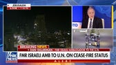 Dan Gillerman: There will come a moment very soon when Israel will have to say 'enough is enough'