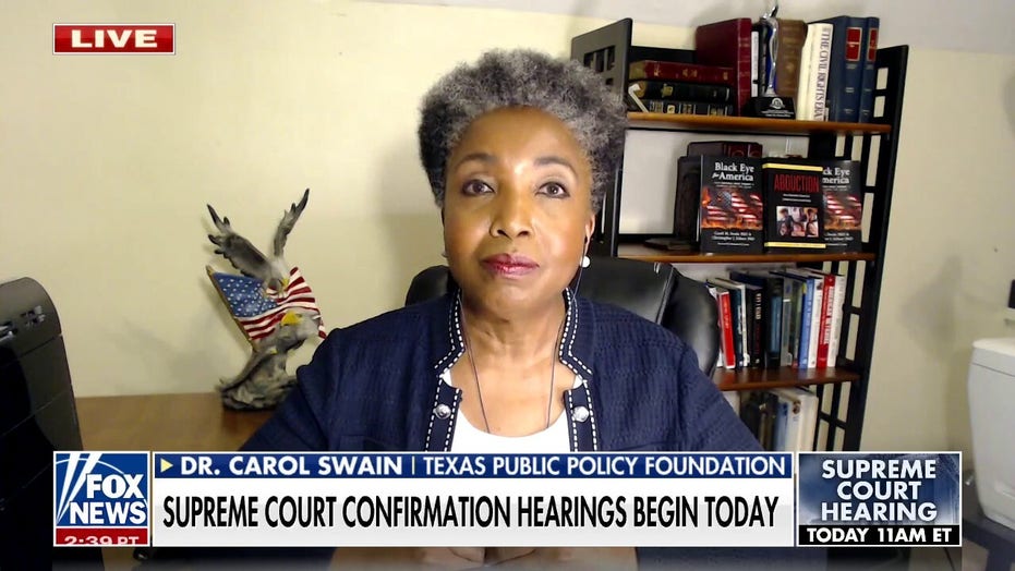 Dr. Carol Swain ‘concerned’ about Biden SCOTUS nominee’s views on critical race theory