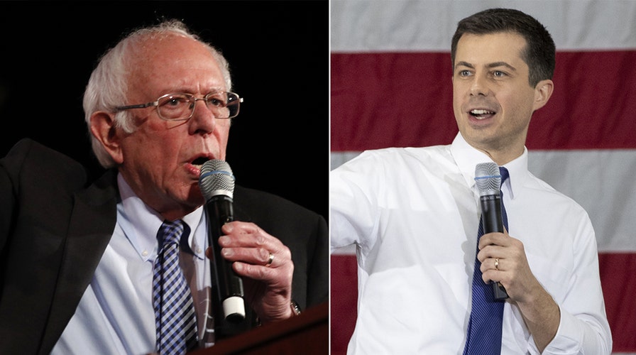 Bernie Sanders and Pete Buttigieg spar ahead of New Hampshire primary