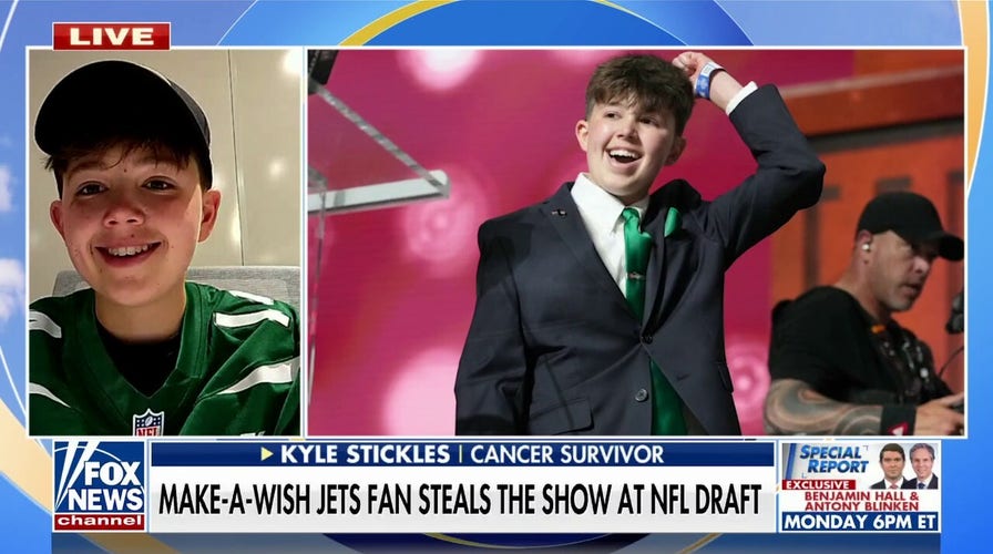 13-year-old cancer survivor goes viral with Jet’s pick announcement