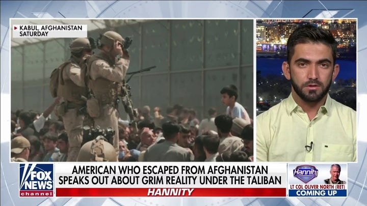 American who escaped from Afghanistan speaks out about grim reality under Taliban 