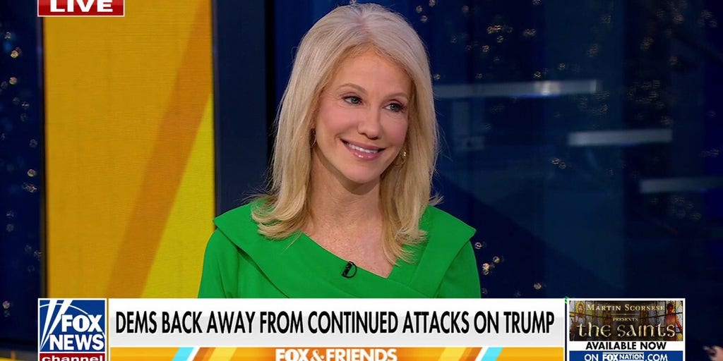 Kellyanne Conway: Democrats are starting to see the writing on the wall