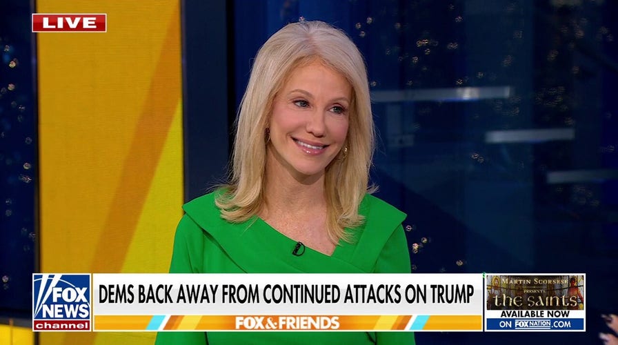 Kellyanne Conway: Democrats are starting to see the writing on the wall