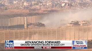 Israel launches ground offensive in Gaza City