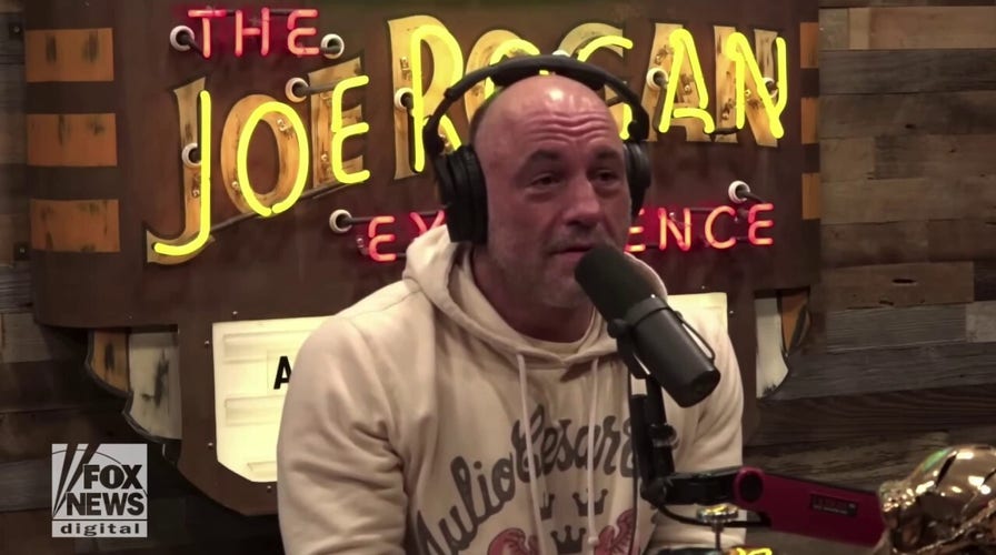 Rogan jokes Kamala Harris is used to make Biden look competent