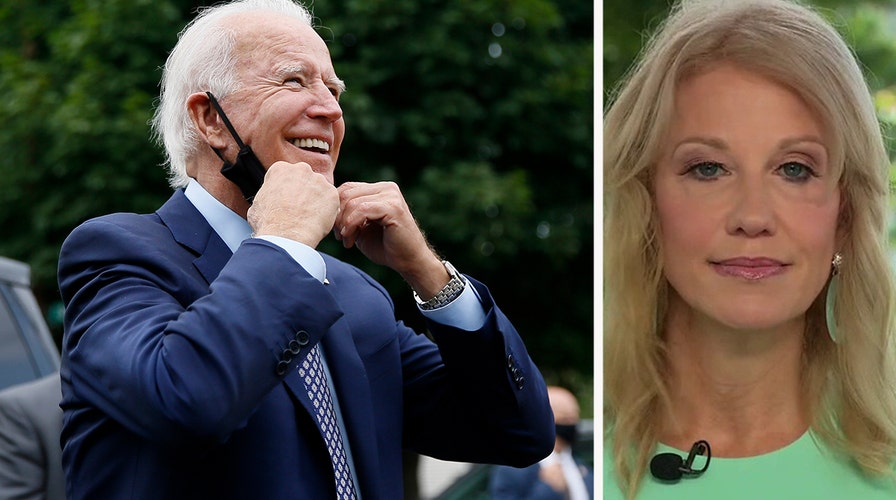 Kellyanne Conway: Biden is plagiarizing Trump’s ‘America First’ plan