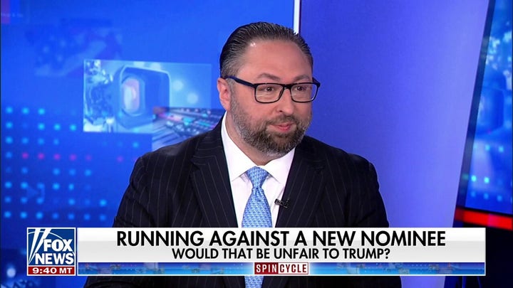 You can’t force Biden off the ballot: Jason Miller 