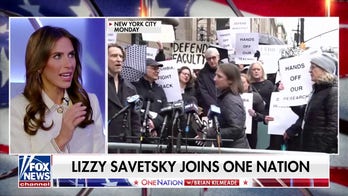 Pro-Israel activist says 'terrorists thanked campus demonstrators' for protests