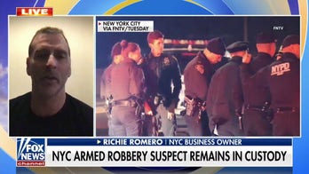 NYC armed robbery suspect brags about being out on bond 'in 24 hours'