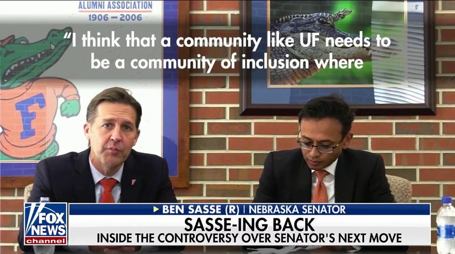 Sen. Ben Sasse faces outrage from University of Florida students