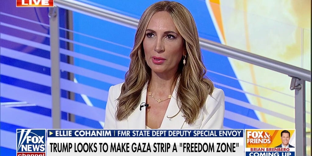 Trump unveils 'bold new vision' to take Gaza from 'den of terror' to 'freedom zone': Elli Cohanim