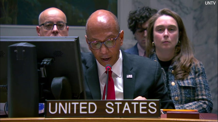 US vetoes UN Security Council draft resolution on Israel at world body