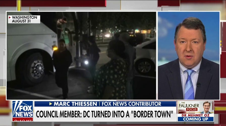Thiessen rips DC official over border claim: 'Joe Biden created this crisis'