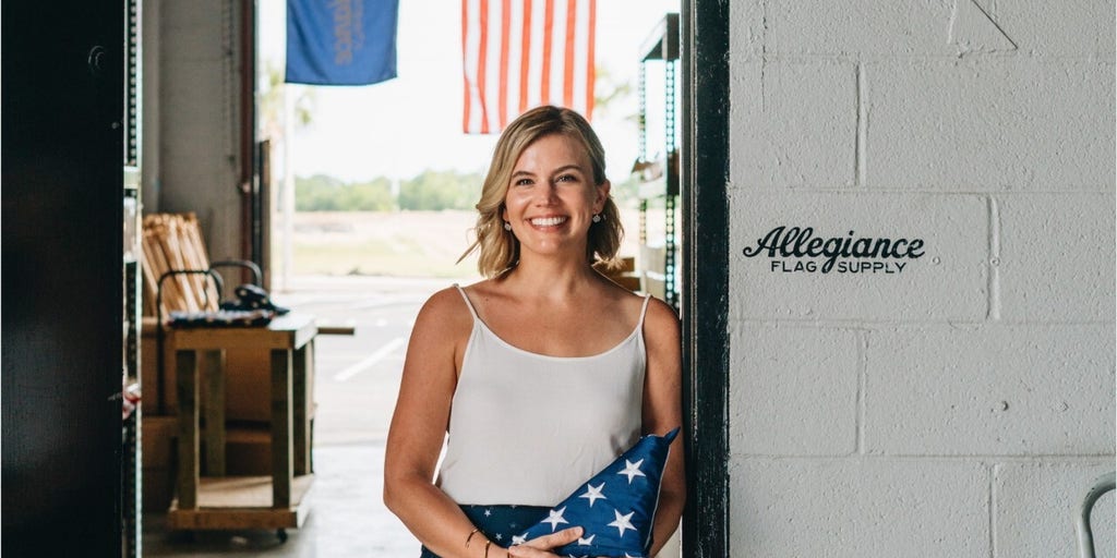 Small business finds big success selling 100 american made american