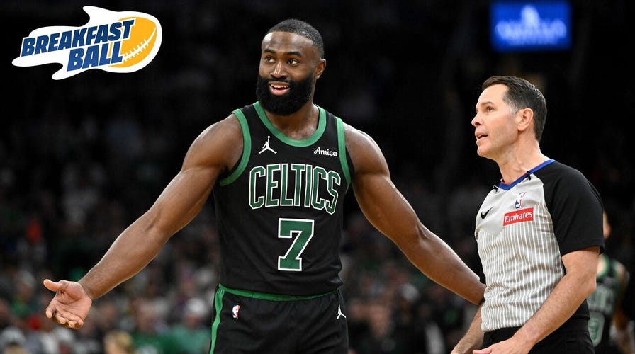 Celtics beat Knicks 127-102, Can they come back without Jayson Tatum? | Breakfast Ball