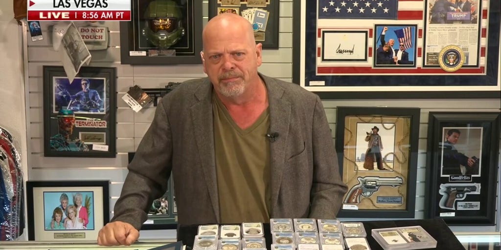 'Pawn Stars' Rick Harrison praises Trump's efforts with fentanyl crisis