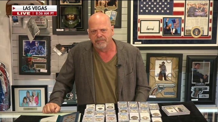 'Pawn Stars' Rick Harrison praises Trump's efforts with fentanyl crisis