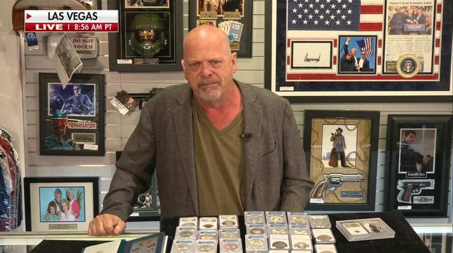 'Pawn Stars' Rick Harrison praises Trump's efforts with fentanyl crisis