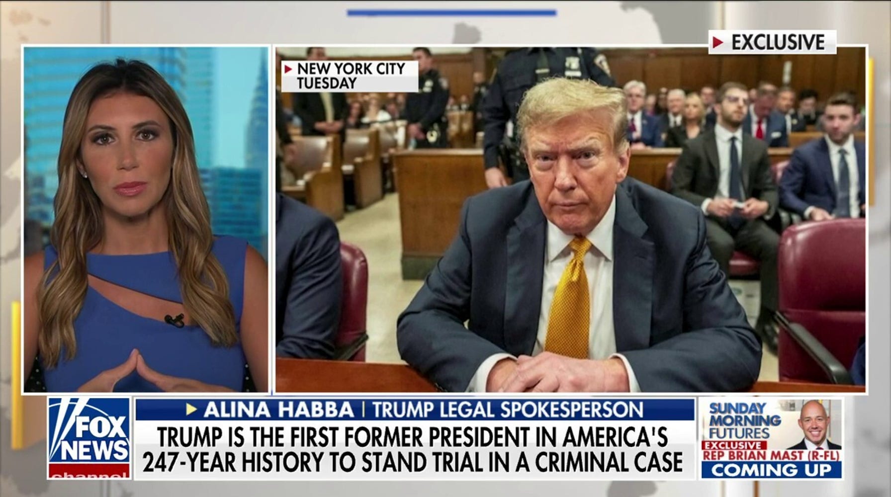 Alina Habba's Concerns Over Jury Instructions and Bias in Trump Trial