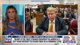 Alina Habba: There are no facts that support this alleged crime - Fox News