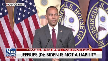 Many Democratic lawmakers on the Hill appear to be sticking by Biden