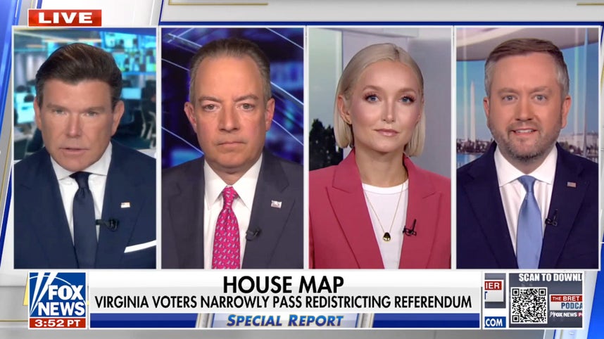 Virginia voters narrowly approve redistricting overhaul as midterms loom