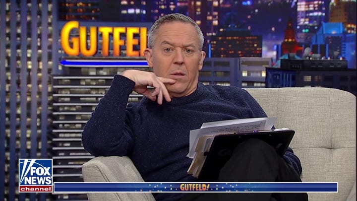 Greg Gutfeld: The left has turned equality into a costume party