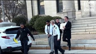 Brian Walshe leaves Norfolk Superior Court in Dedham, MA
