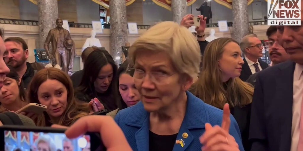 Sen. Warren says she 'hit a nerve' applauding U.S. support for Ukraine