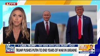 Lara Trump reveals the ‘beautiful symbol of American strength’ at Trump-Putin summit