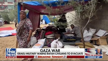 Israel begins strikes in Rafah
