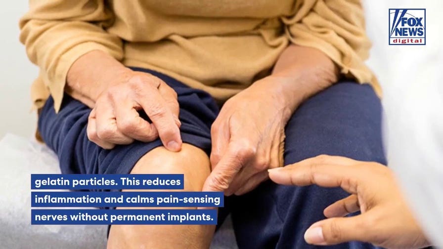 New knee procedure relieved osteoarthritis pain for 80% of patients in study
