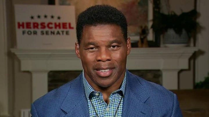 Herschel Walker: Georgia is not for sale, I'm here to win